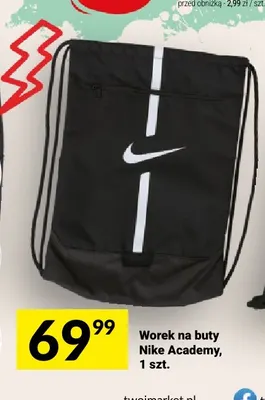 Worek na buty Nike Academy promocja w Twój Market