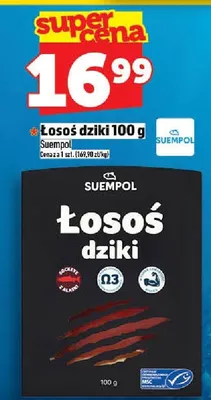 Łosoś dziki Suempol promocja w TOPAZ