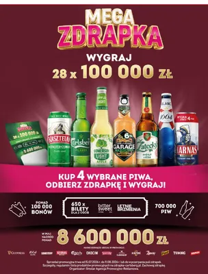 Piwo 1664 Blanc promocja w Żabka
