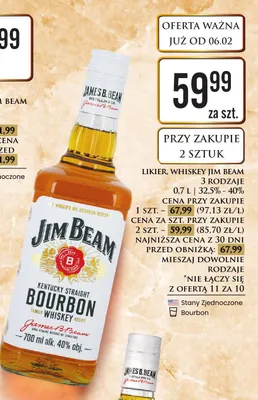 Likier promocja w Dino