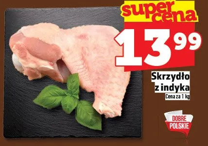 Skrzydło z indyka promocja w TOPAZ