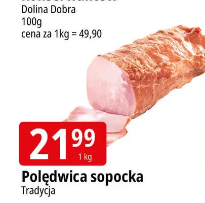 Polędwica sopocka Tradycja promocja w Leclerc