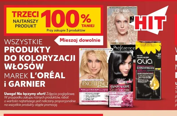 Farba do włosów L'Oréal Préférence promocja w Kaufland