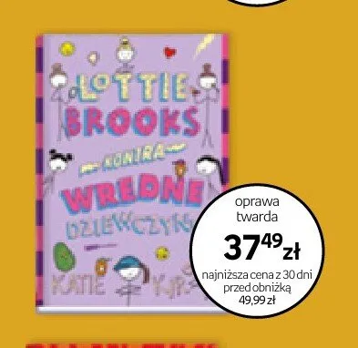 Książka Lottie Brooks Wredne dziewczyny oprawa twarda promocja w Empik