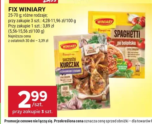 Fix Winiary promocja w Stokrotka