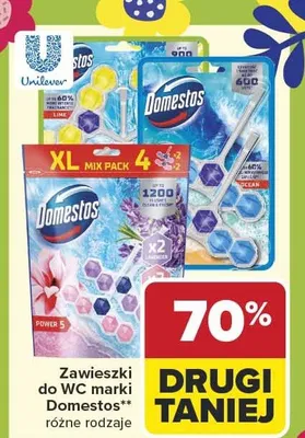 Zawieszki do WC różne rodzaje promocja w Carrefour