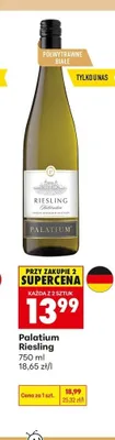 Wino Palatium Riesling promocja w Biedronka