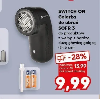 Golarka do ubrań Switch On SOFR 3 promocja w Kaufland
