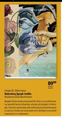 Książka Sekretny język roślin Hope B. Werness promocja w Empik