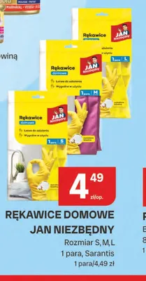 Rękawice domowe Jan Niezbędny L promocja w Chorten