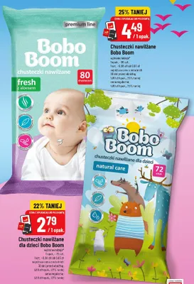 Chusteczki nawilżane fresh z aloesem promocja w POLOmarket