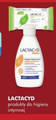 Produkty do higieny intymnej Lactacyd promocja w Super-Pharm