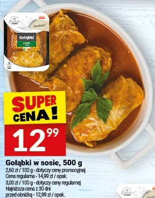 Gołąbki w sosie promocja w Twój Market