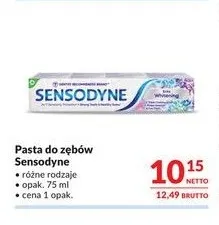 Pasta do zębów Sensodyne promocja w Makro