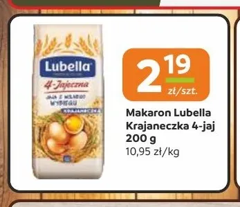 Makaron Lubella Krajaneczka 4-jaj promocja w Gama