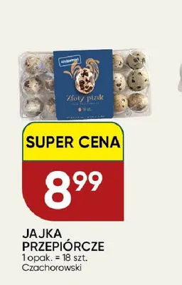 Jajka przepiórcze Złoty Ptak promocja w Chata Polska