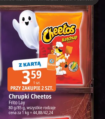 Chrupki Cheetos promocja w Leclerc
