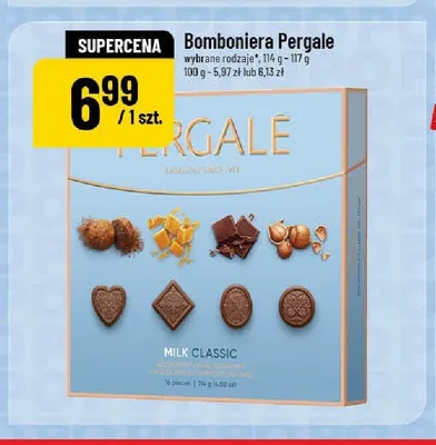 Bomboniera Pergale Milk Classic promocja w POLOmarket