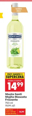 Mojito Moscato Frizzante promocja w Biedronka