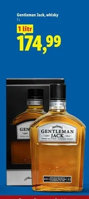 Whisky Jack Daniel's Gentleman Jack promocja w Lidl