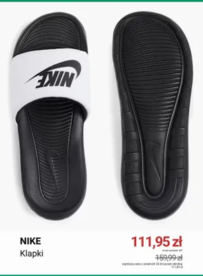 Klapki Nike promocja w Deichmann