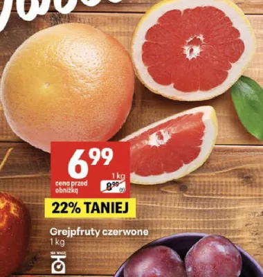Grejpfruty czerwone promocja w Delikatesy Centrum