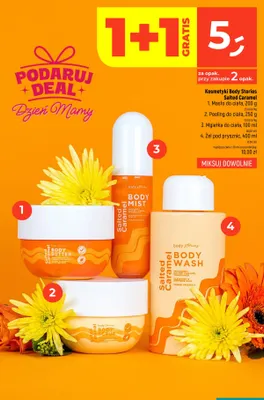Kosmetyki Body Stories Salted Caramel promocja w Dealz