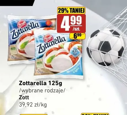 Ser Mozzarella Zottarella Classic Zott promocja w API Market