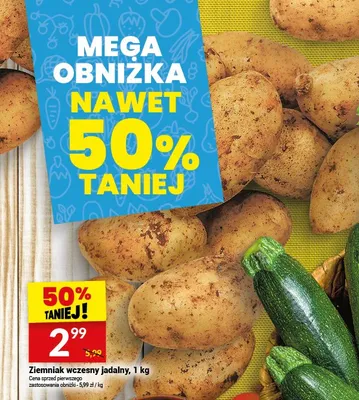 Ziemniak wczesny jadalny promocja w Twój Market