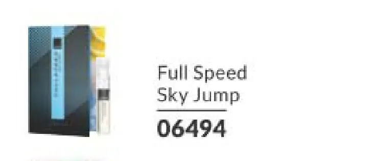 Próbka wody toaletowej Avon Full Speed Sky Jump promocja w AVON