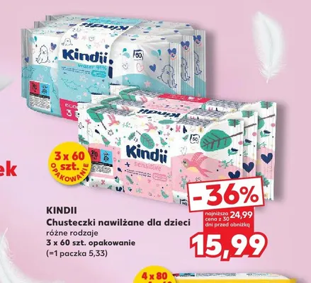 Chusteczki nawilżane lawendowe promocja w Kaufland