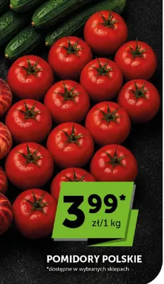 Pomidory polskie promocja w Groszek