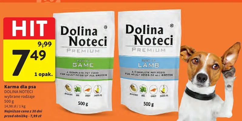 Karma wybrane rodzaje promocja w Intermarche