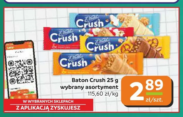 Baton E.Wedel Crush promocja w Gama