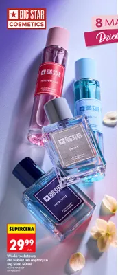 Woda toaletowa dla kobiet / mężczyzn promocja w Biedronka