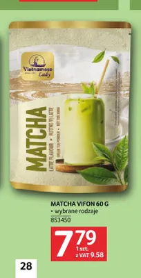 Matcha Vifon promocja w Selgros