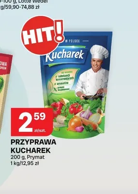 Przyprawa Kucharek promocja w Chorten