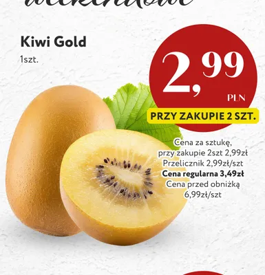Kiwi Gold promocja w Market Point