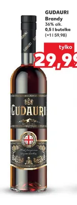 Brandy Gudauri promocja w Kaufland