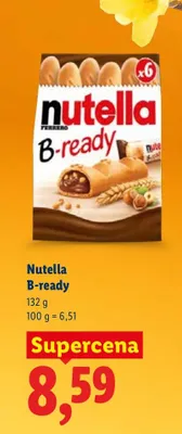 Batoniki B-ready promocja w Lidl