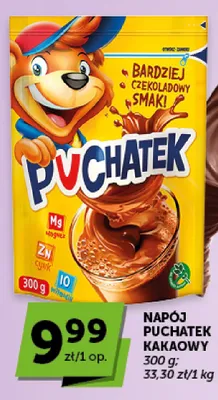 Napój kakaowy Puchatek promocja w ABC