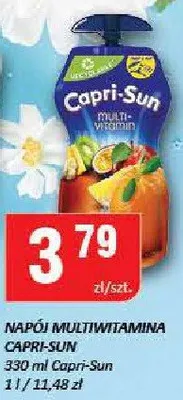 Napój multiwitamina Capri-Sun promocja w Chorten