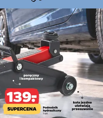 Podnośnik hydrauliczny promocja w Netto
