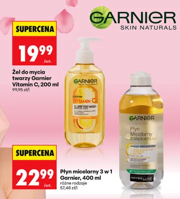 Płyn micelarny 3 w 1 promocja w Biedronka