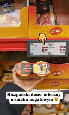 Deser na bazie mleka Sol&Mar promocja w Lidl