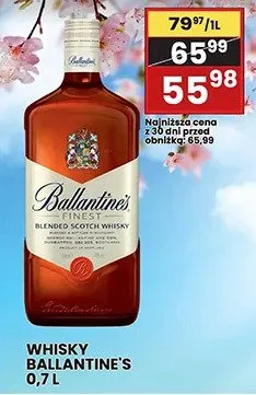 Whisky Ballantine's Finest promocja w Wafelek