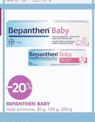 Maść ochronna Bepanthen Baby 200 g promocja w Super-Pharm