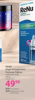 Suplement diety Remé Night Kolagenowa Formuła Piękna promocja w Hebe