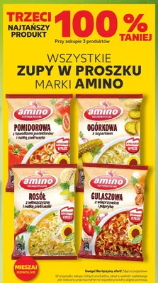Zupa rosół z warzywami i radą pietruszką promocja w Kaufland