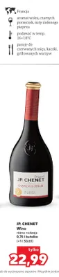 Wino czerwone JP. Chenet Cabernet-Syrah promocja w Kaufland